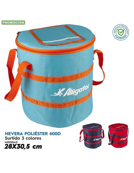 BOLSO NEVERA BOLSA 28 CM POLIESTER 600D