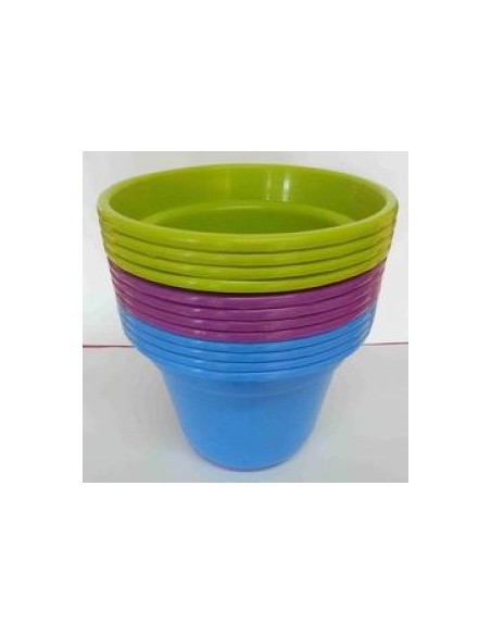 MACETA 40CM COLORES