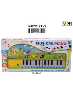 ORGANO CON MICRO LUZ Y SONIDO (12)(12)