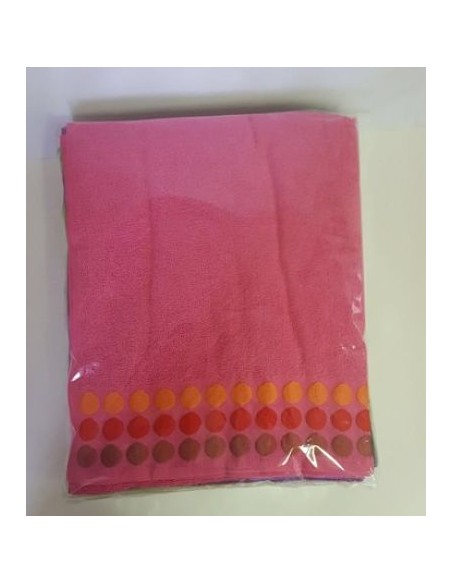 TOALLA COLOR DUCHA PACK 6 SURT