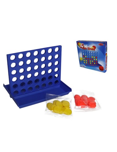 CONECTA 4 26,5X26,5X4,5 CM