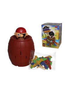 BARRIL PIRATA 19X14X14 CM