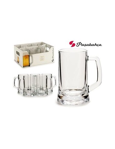 VASO 395CC 6UND JARRAS CERVEZA