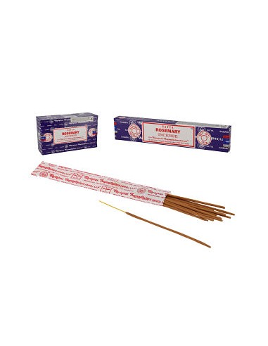 INCIENSO 15G 12 STICKS ROSEMARY
