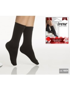 CALCETIN TOBILLERO AFELPADO SEÑORA DOBLE