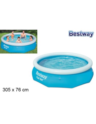 PISCINA FAST SET ARO INFLABLE
