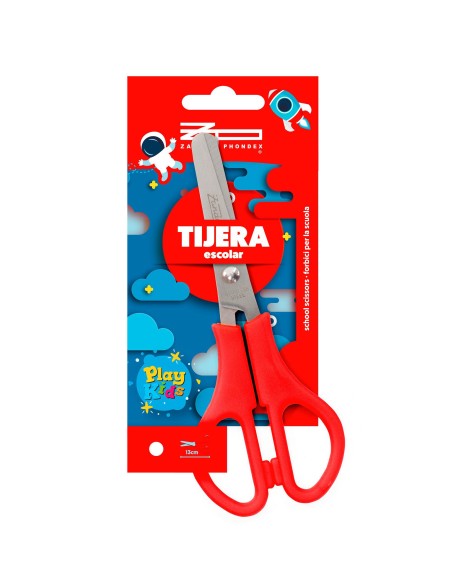 TIJERA ESCOLAR 13CM