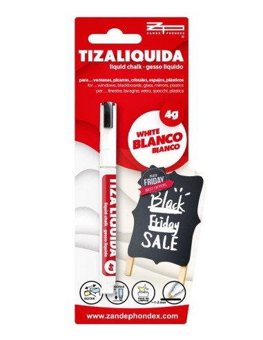 B/ ROTUL TIZA LIQUIZA 4GR. BLANCO