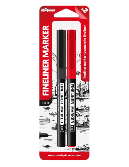 ROTULADOR EXTRAFINO 0.4MM B/