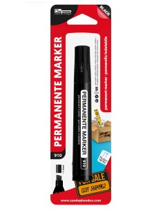 ROTULADOR  PERMANENTE GRANDE NEGRO