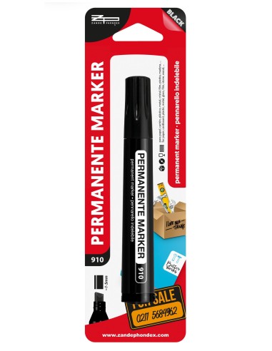 ROTULADOR  PERMANENTE GRANDE NEGRO