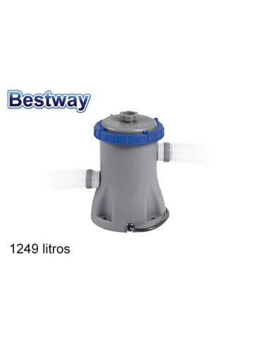 BOMBA FILTRO PARA PISCINA 330G