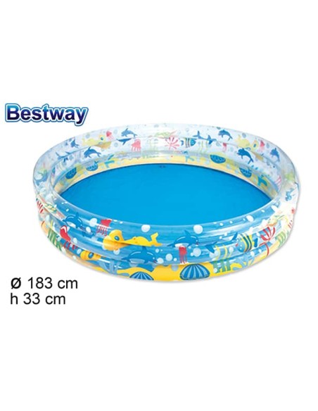 PISCINA FONDO MARINO 183X33 CAJA BW