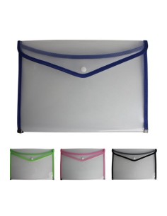 CARPETA SOBRE TRANSPARENTE A4