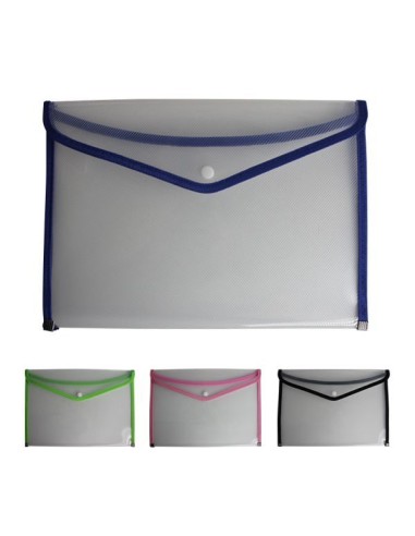 CARPETA SOBRE TRANSPARENTE A4