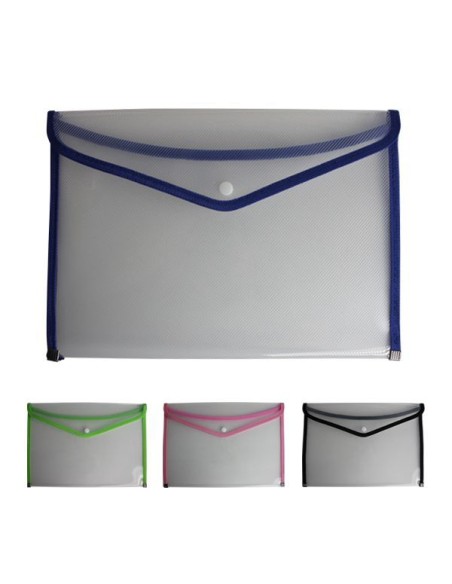 CARPETA SOBRE TRANSPARENTE A4