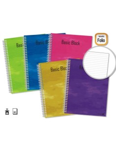 CUADERNO TN Fº 80H PAUT GOLDEN