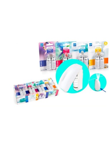 RECAMBIO AMBIENTADOR  2X12ML SURTIDO