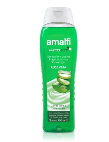 GEL BAÑO ALOE VERA 750ML AMALFI