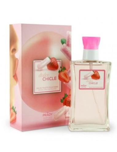 EAU DE TOILETTE DULCE CHICLE FRUTAL FEMME 100ML
