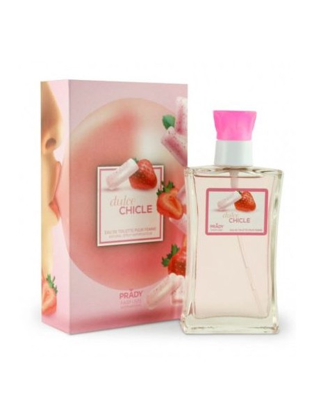 EAU DE TOILETTE DULCE CHICLE FRUTAL FEMME 100ML