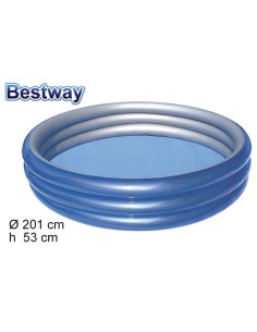 PISCINA METALICA 3 ANILLOS 2.0