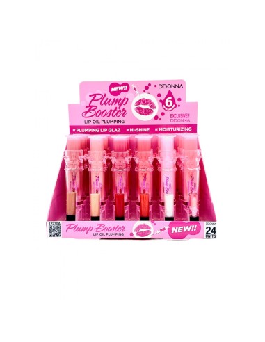 LIP GLOSS PLUMP BOOSTER LIP OIL