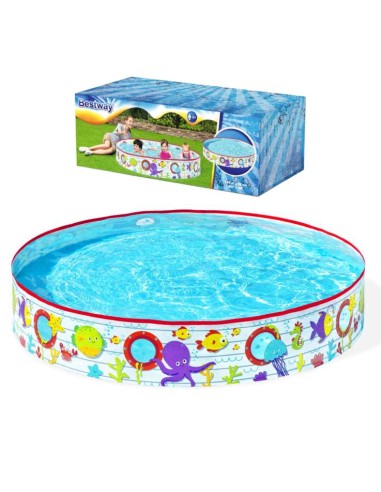 PISCINA HINCHABLE FONDO MAR 152X25 CM