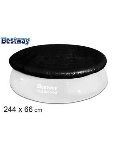 CUBIERTA PARA PISCINA DE 244cm CAJA BW