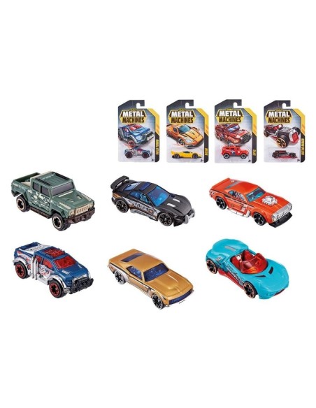 COCHE INDIVIDUAL METAL MACHINES 28X20X17CM, MOD. SDOS - MODE