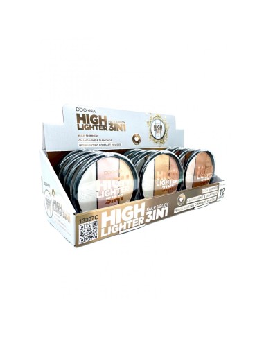 HIGHLIGHTER 3 IN 1 FACE & BODY