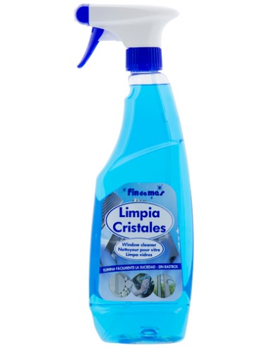 LIMPIA CRISTALES 750CC PISTOLA FIN DE MES
