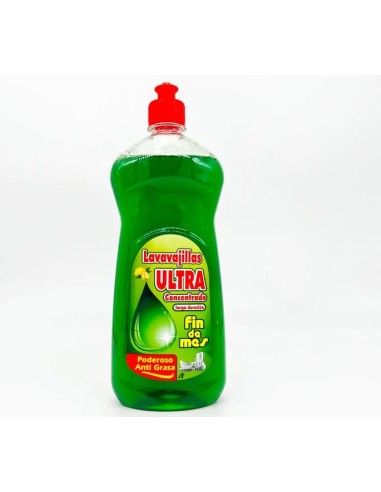 LAVAVAJILLAS ULTRA CONCENTRADO FIN DE MES