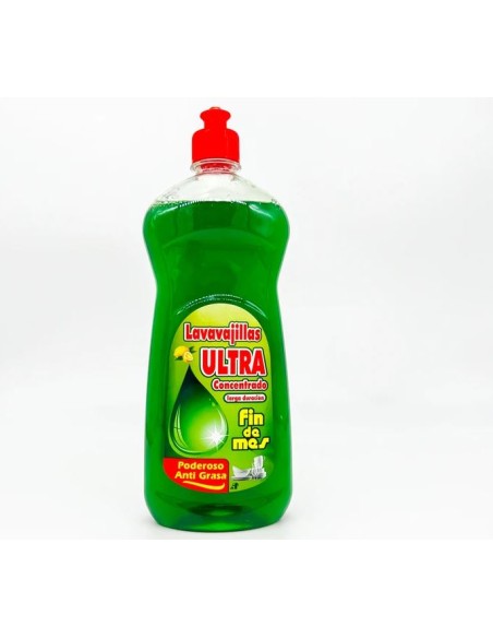 LAVAVAJILLAS ULTRA CONCENTRADO FIN DE MES