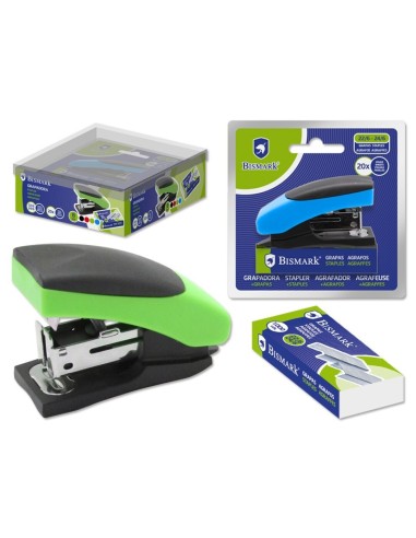 GRAPADORA + GRAPAS SHINY COLOR 8237