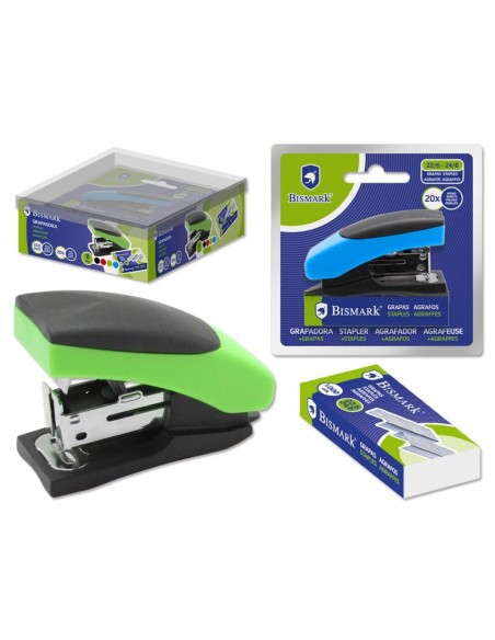 GRAPADORA + GRAPAS SHINY COLOR 8237