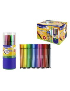 ROTULADORES 24UND INFANTILES PUNTA REDONDA