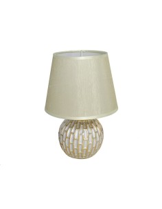 LAMPARA MESA CERAMICA BRASOV 28,5CM