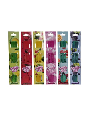 SOPORTE INCIENSO MADERA 6X30X0,5 UVA, SANDIA, CERE