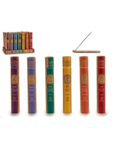 30 BARRAS INCIENSO Y SOPORTE TUBO SURT 7