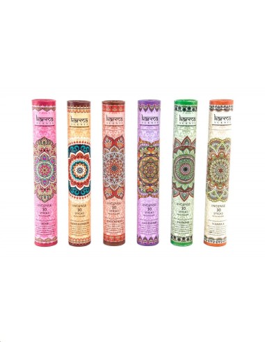 INCIENSO VARILLA SET 30 AROMA 4X4X27 25 CM. MANDAL