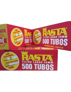 CIGARRILLOS RASTA 500FILTRO LARGO CI0500