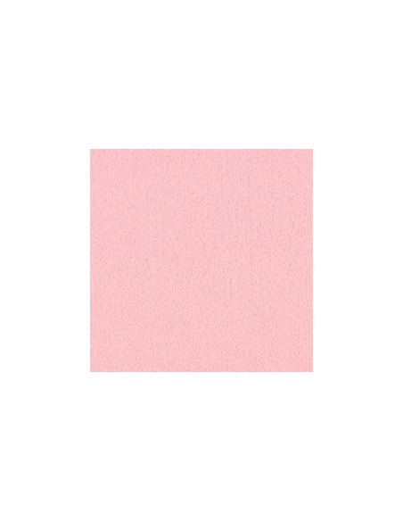 PAPEL FIELTRO ROSA PASTEL