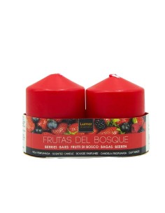 PACK 2 TACOS PERF. 70X57 ROJO FRUTAS DEL BOSQUE