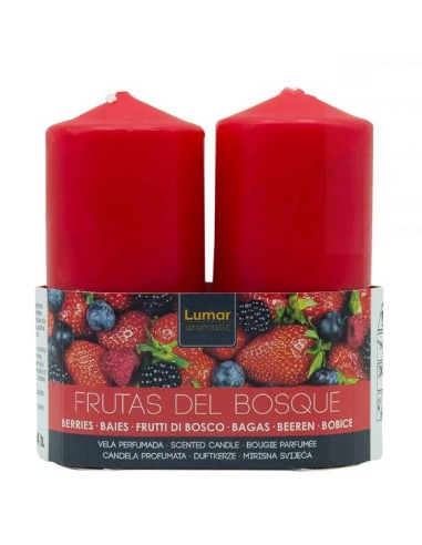 PACK 2 TACOS ANTITABACO ROJO FRUTAS DEL BOSQUE