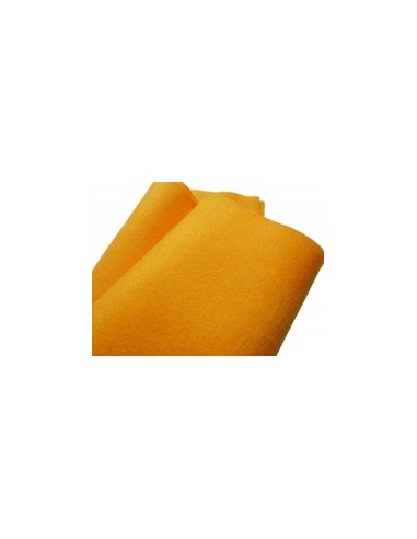 PAPEL FIELTRO NARANJA CLARO