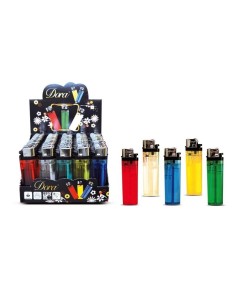 MECHERO PIEDRA COLORES SURTIDOS