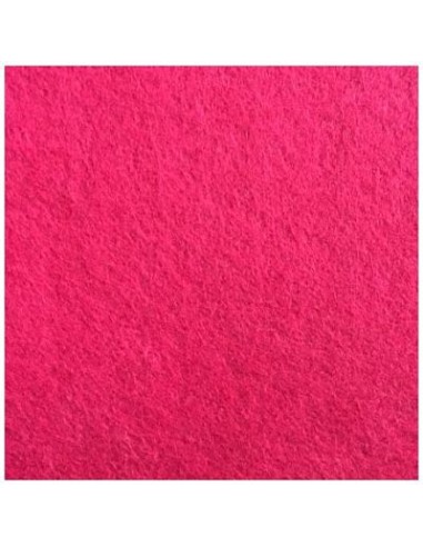 PAPEL FIELTRO ROSA FUCSIA