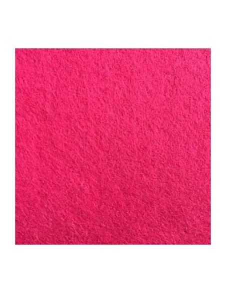PAPEL FIELTRO ROSA FUCSIA