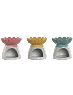 QUEMADOR CERAMICA 9X9X9 FLOR 3 SURT.